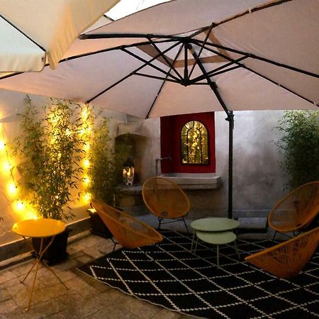 La Via Degli Artisti Apartment Arona Luaran gambar