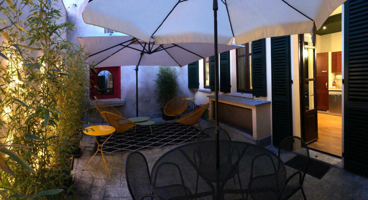 La Via Degli Artisti Apartment Arona Luaran gambar