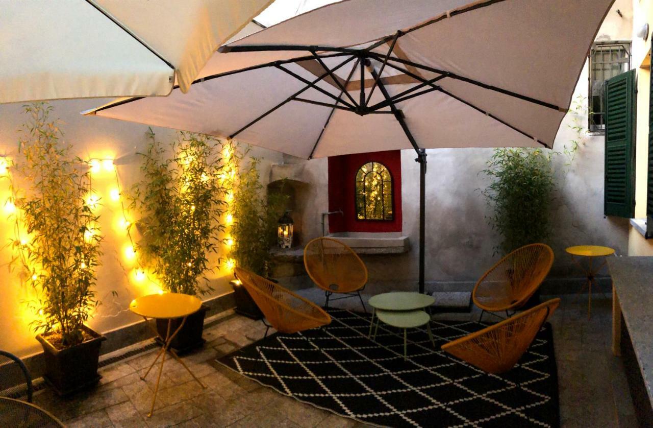 La Via Degli Artisti Apartment Arona Luaran gambar
