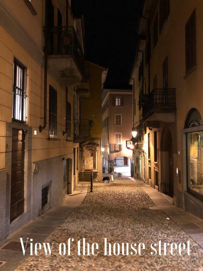 La Via Degli Artisti Apartment Arona Luaran gambar
